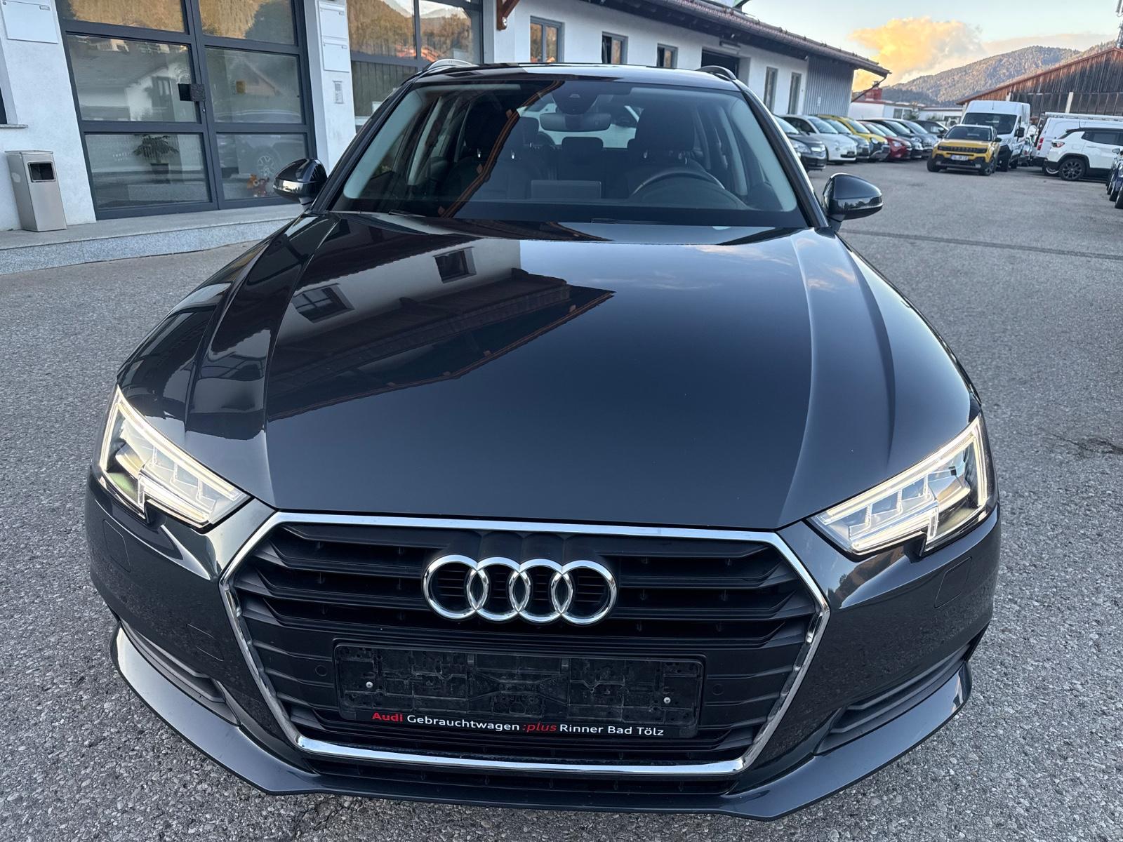 Audi A4 Avant 1.4Ltr-110kW(150PS) TFSI Basis