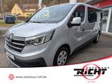 Renault Trafic Grand Combi App Kamera LED - silberne Renault Trafic