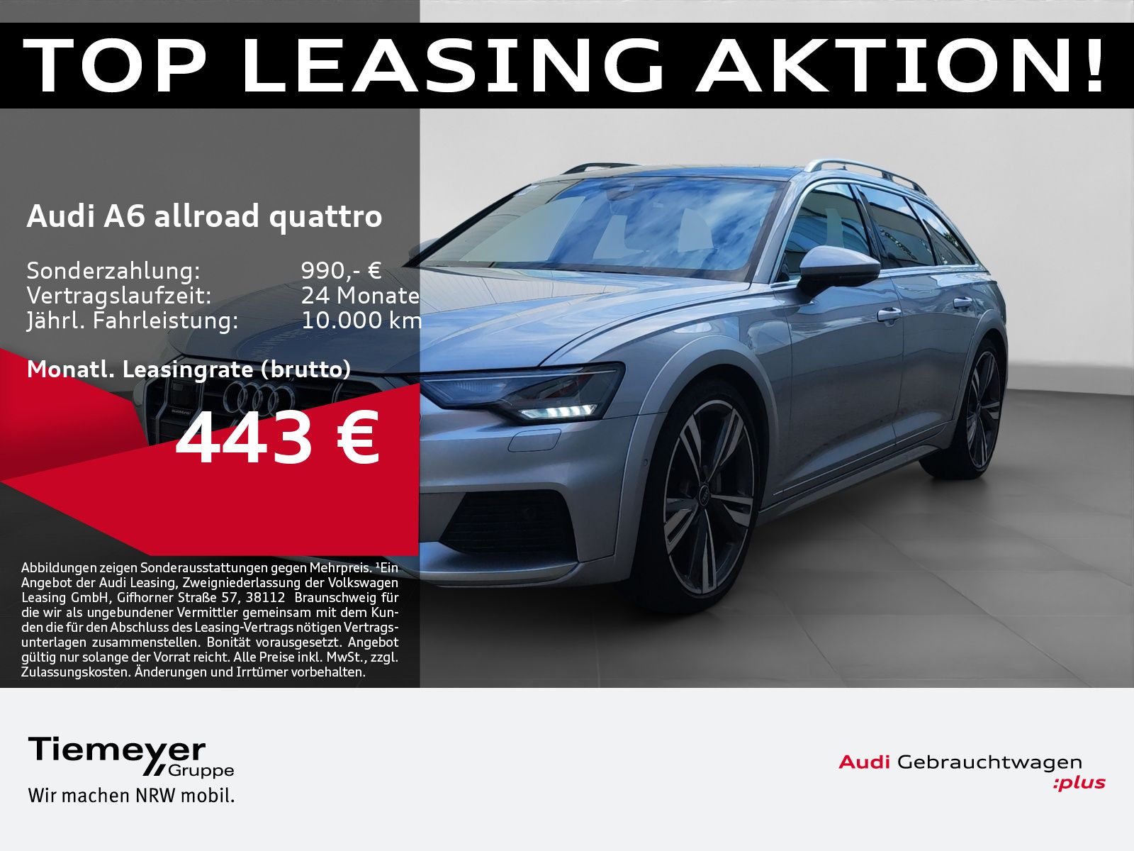AUDI A6 Allroad 40 TDI Q LM21 PANO ST.HEIZ BuO
