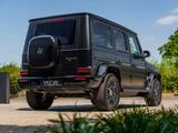 Mercedes-Benz G 580 EQ AMG - Burmester - Night Package - Engin - schwarze Mercedes-Benz G 580