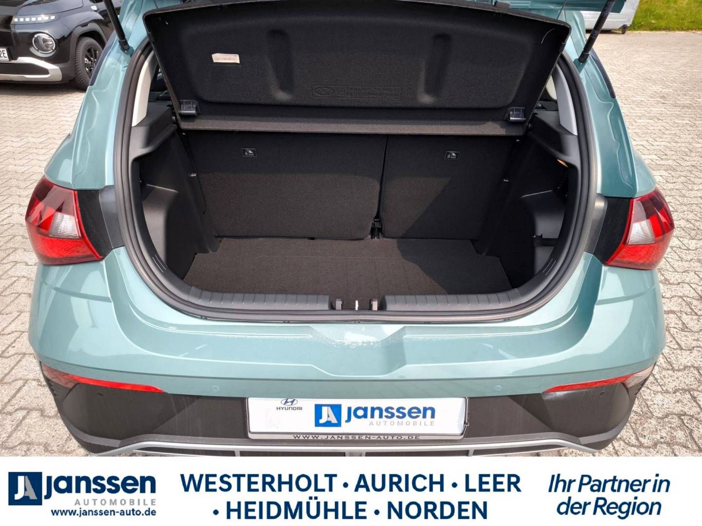 Fahrzeugabbildung Hyundai i20 Select, Funktionspaket