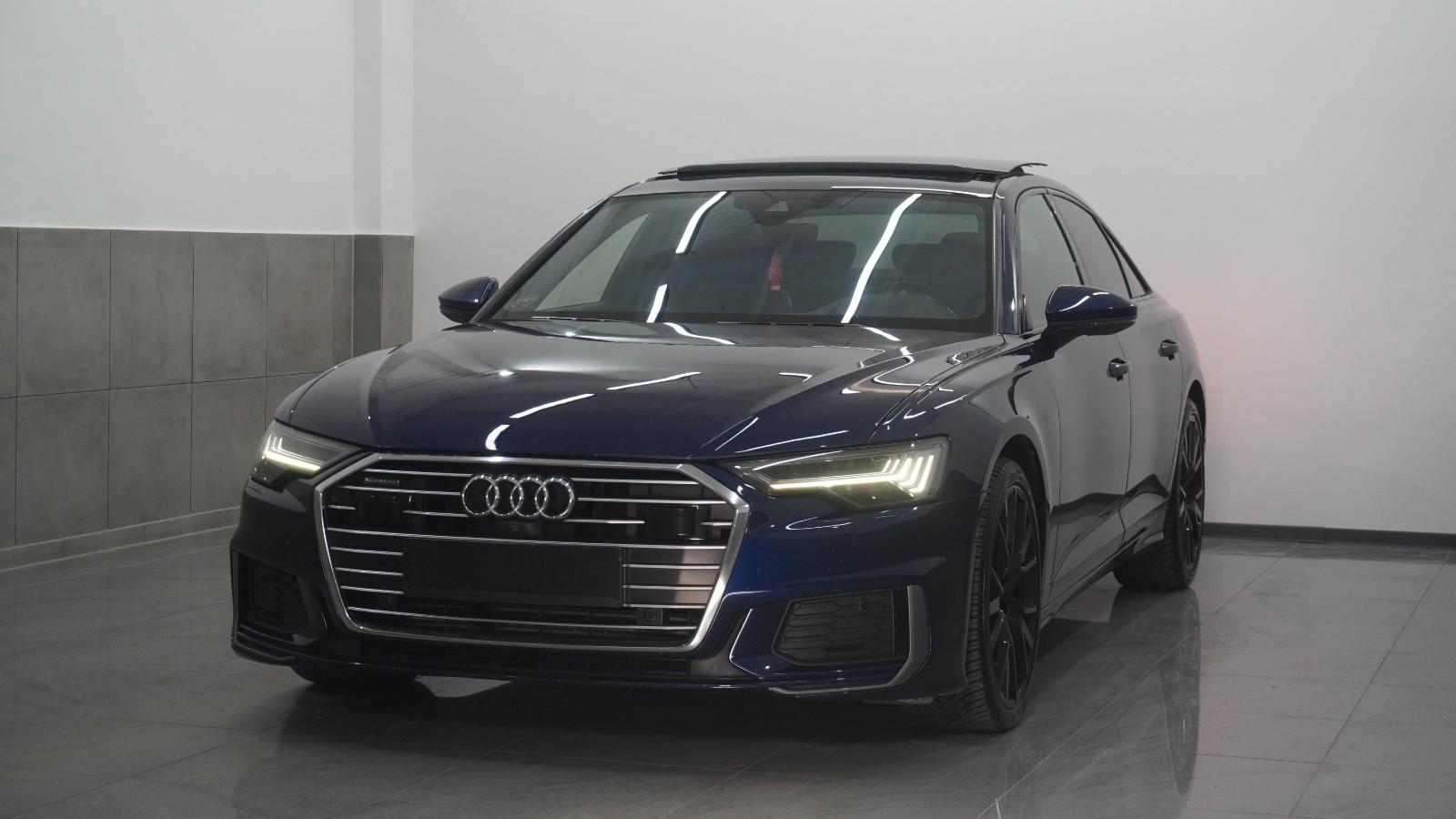 Audi A6 45 TDI Quattro S-Line Pano/360°/ACC/TWA/B&O