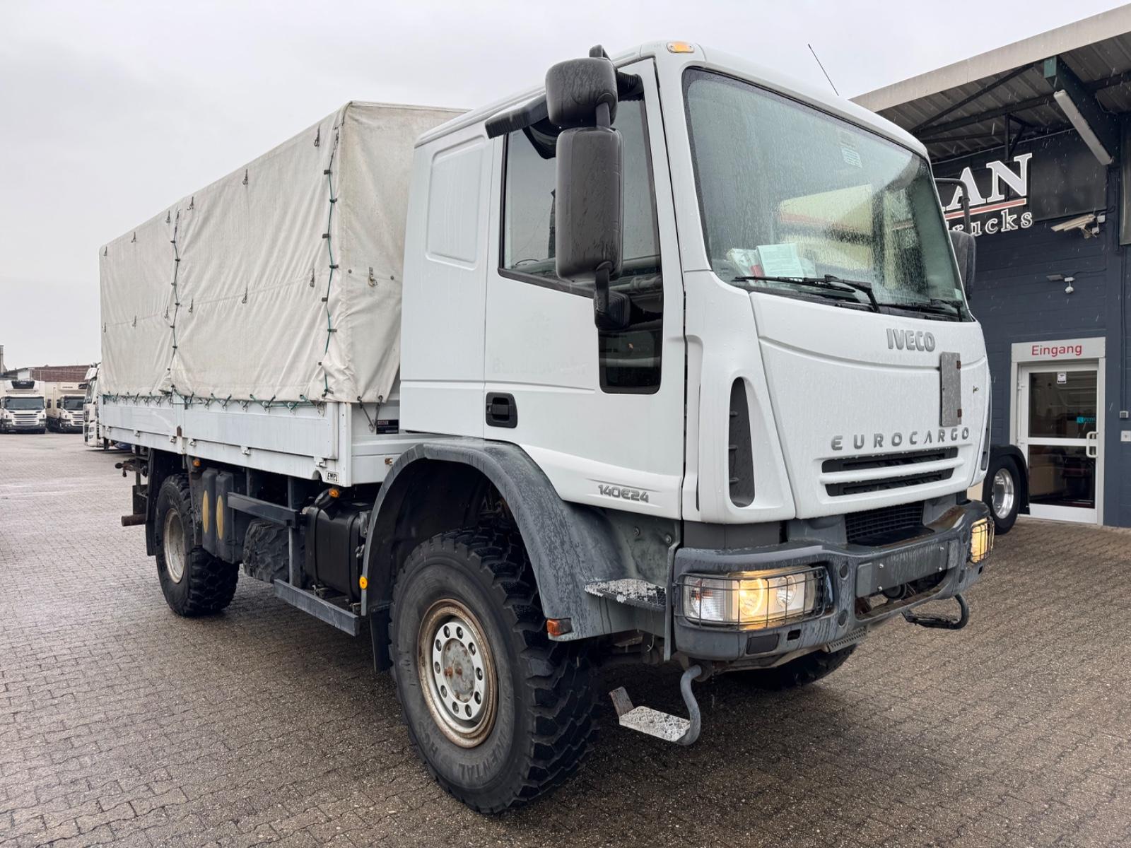 Iveco 140 E240  Eurocargo 4x4 Miltär Camper Expedition