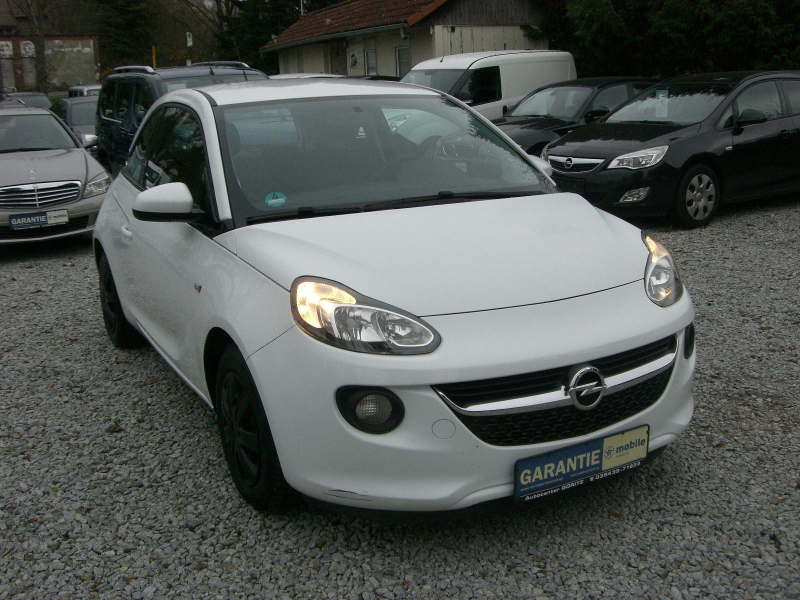 Opel Adam Basis  1.Hand & wenig Kilometer!!!