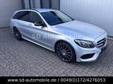 Mercedes-Benz C 250 T AMG-LINE LEDER+19"ZOLL+COMAND+NIGHT - Mercedes-Benz C 250 in Bremen