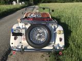 MG TD weiss, matching numbers - aus 1952: Roadster