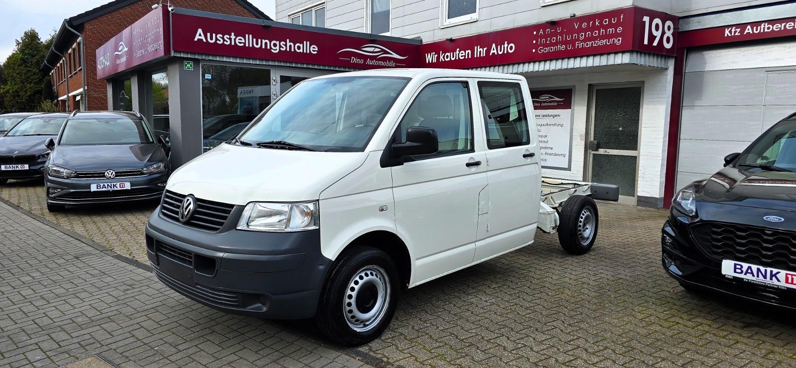Volkswagen T5 1.9TDI Pritsche 1 Hand Standheizung