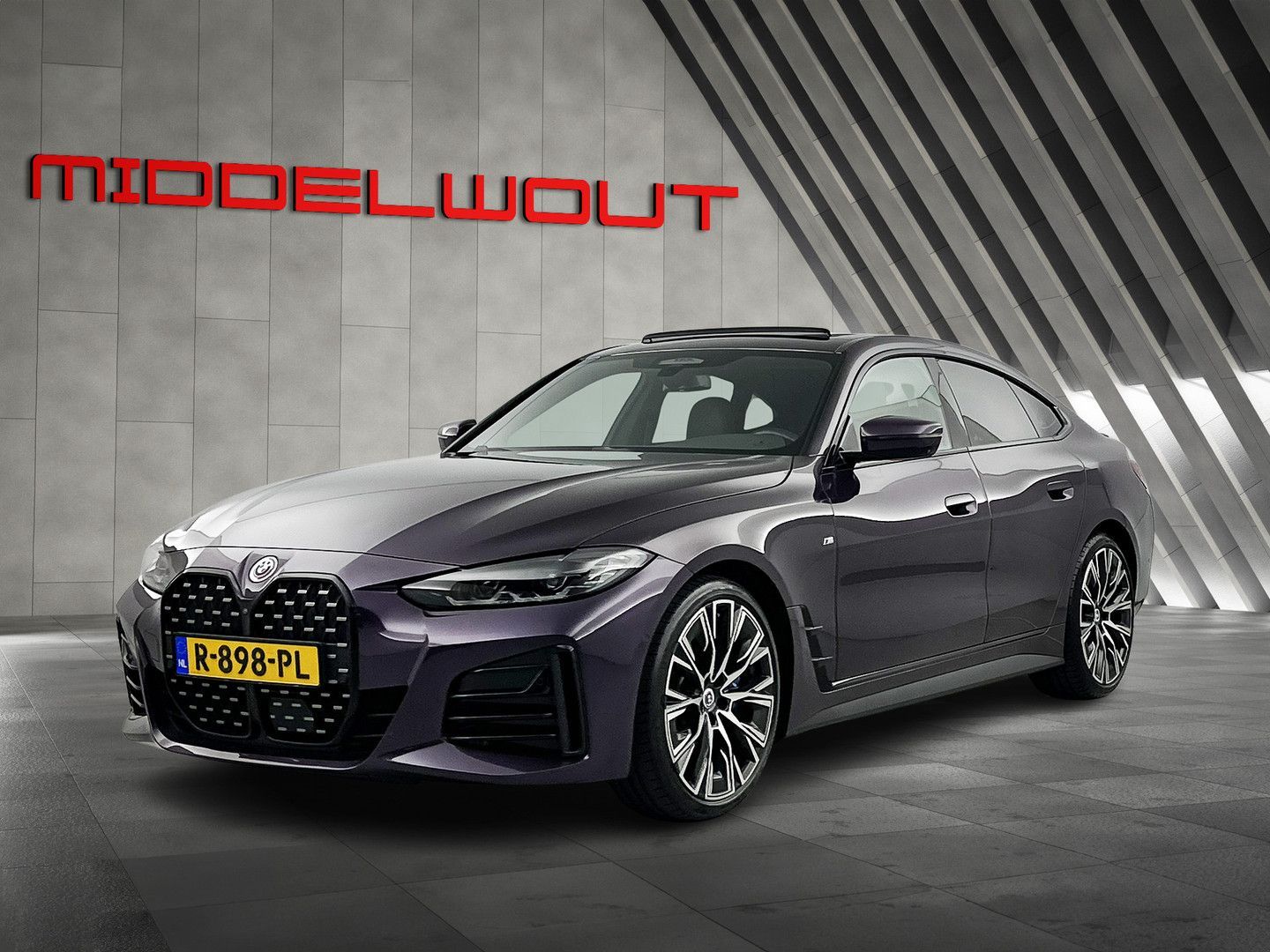 BMW 430 Gran Coupé 4-serie 430i M Sport High Executi