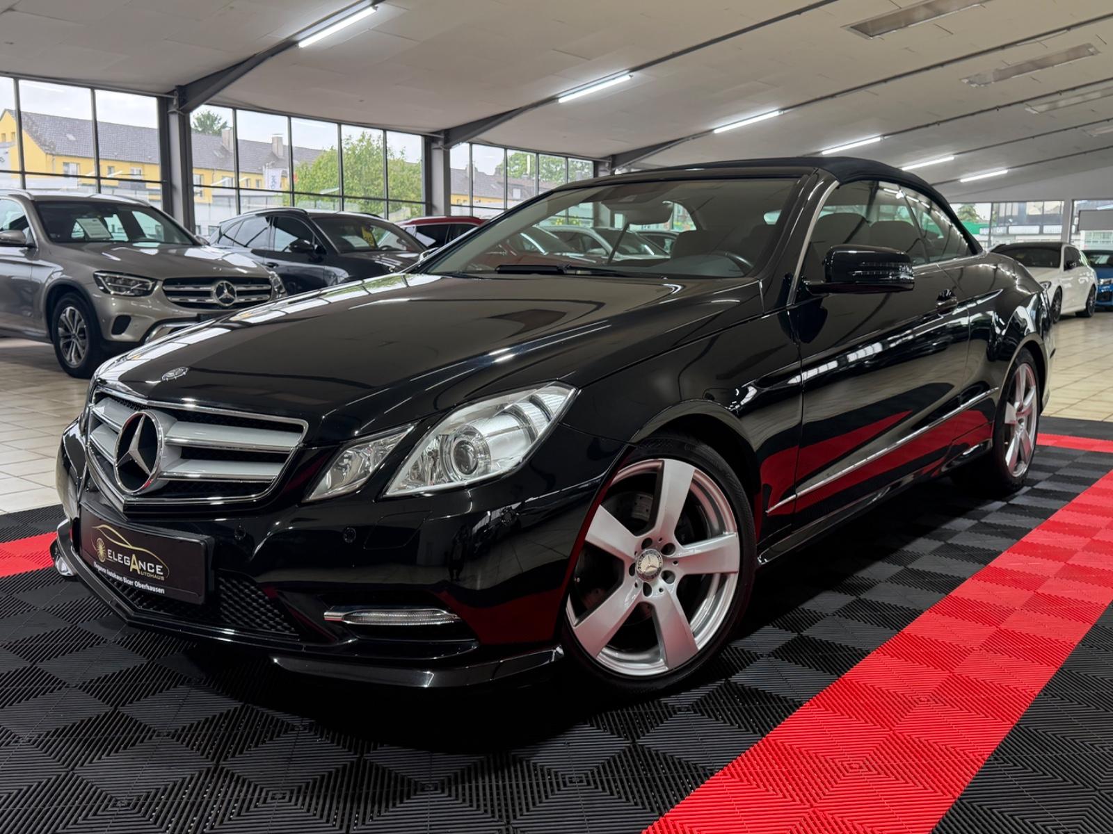 Mercedes-Benz E 350 Cabrio BlueEfficiency*SPORT-PAKET*LEDER*