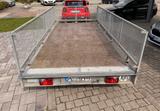 Saris PA 30/ PA 32 Trailer mit 3 hohen Seitenwänden - Saris LKWs