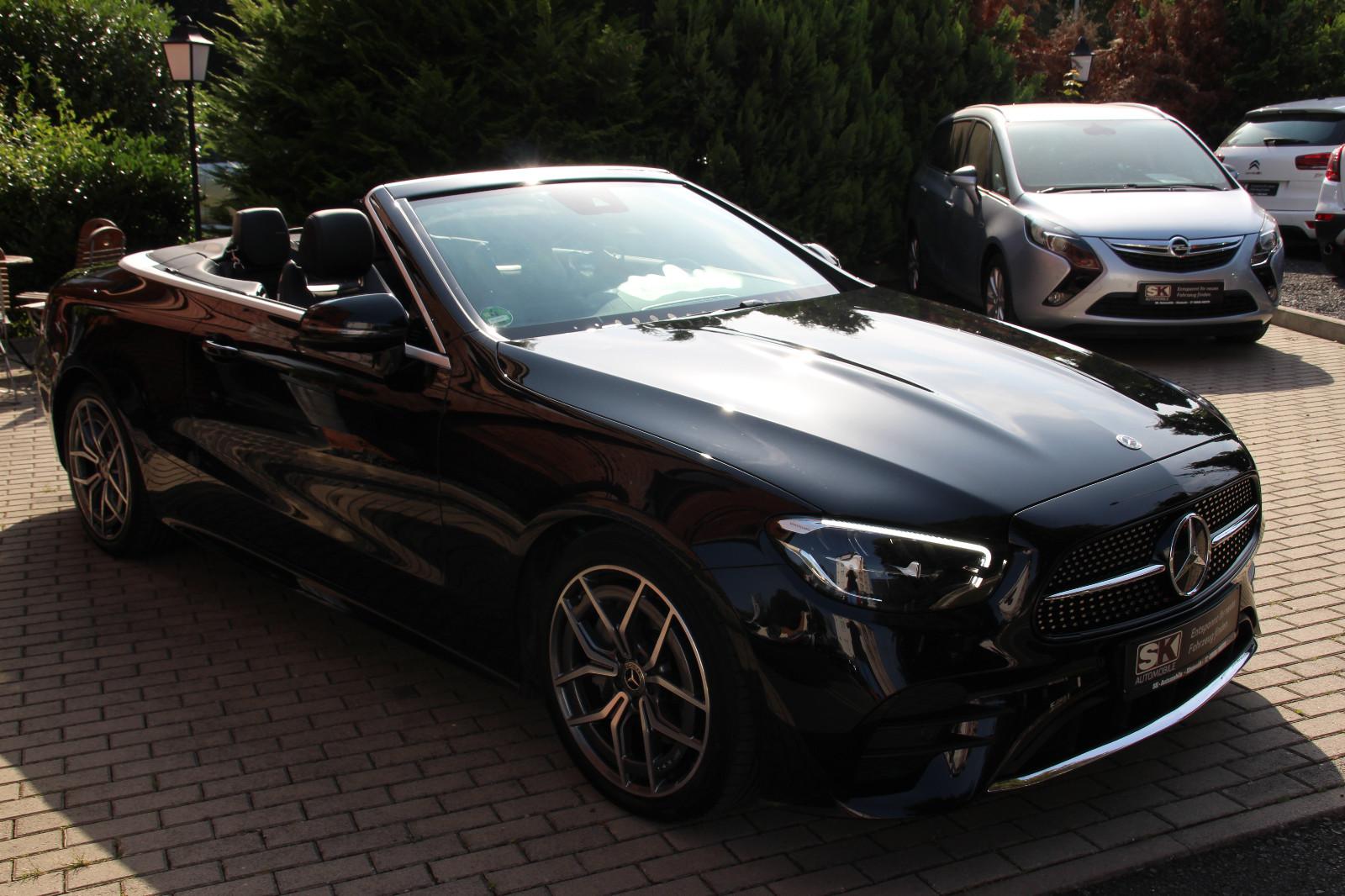 Mercedes-Benz E 220 E -Klasse Cabrio AMG Line
