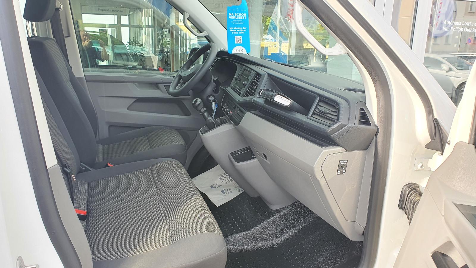 Volkswagen T6 Kombi T6.1 Kombi 2.0 TDI 9-Sitze/Klima/GJR, миниатюра 10