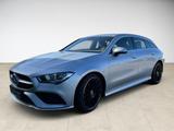 Mercedes-Benz CLA 220 d 4MATIC AMG Shooting Brake AUT Kam. LM - silberne Mercedes-Benz CLA 220 Shooting Brake