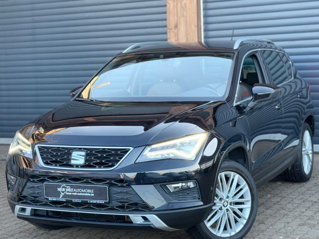 Seat Ateca Xcellence DSG/LED/Navi/Standheizung/8Fach/