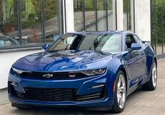 CHEVROLET Camaro Coupe SS 6.2 V8 flap-Recaro