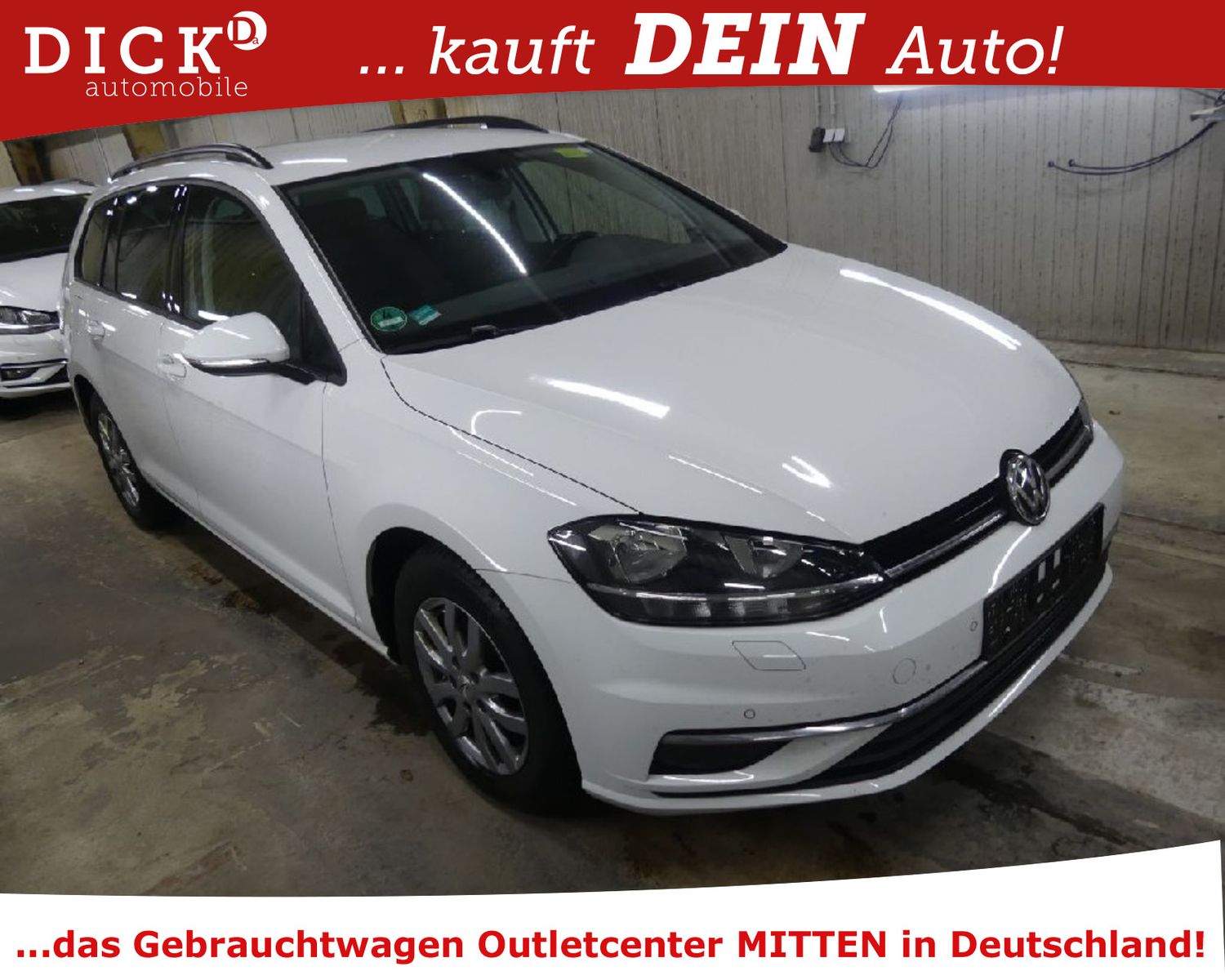Fahrzeugabbildung Volkswagen Golf VII V 1.6d Comfortline ACC/NAVI/STANDHZ/8Fa