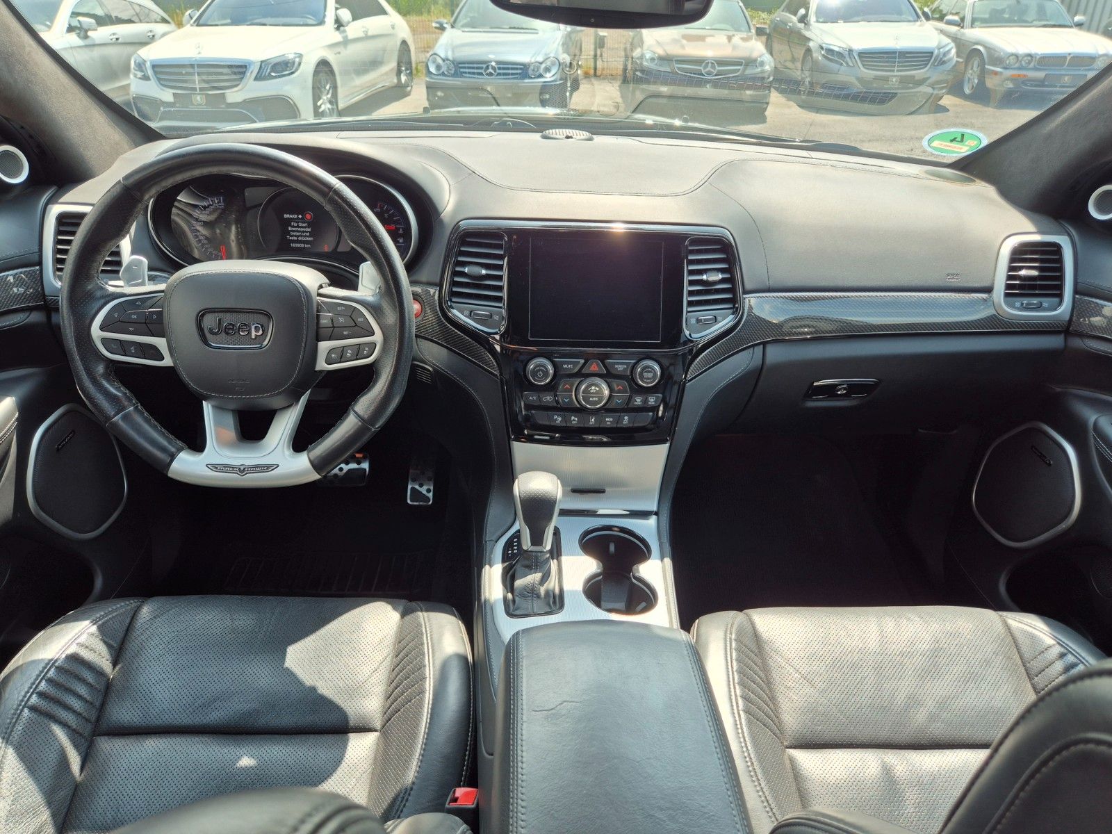 Fahrzeugabbildung Jeep Grand Cherokee Trackhawk/1A Historie/Gasanlage