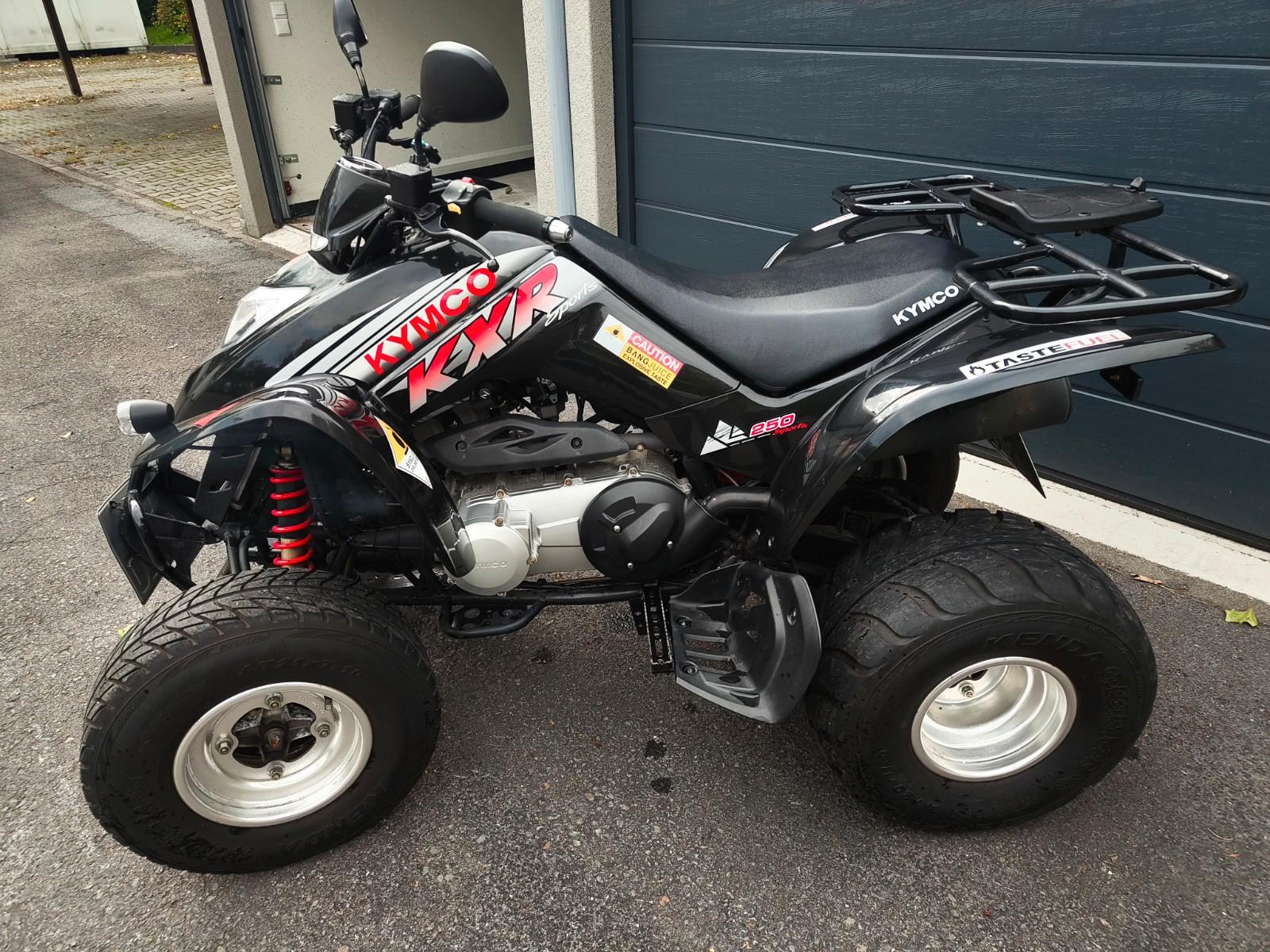 Kymco  2009 — rear view