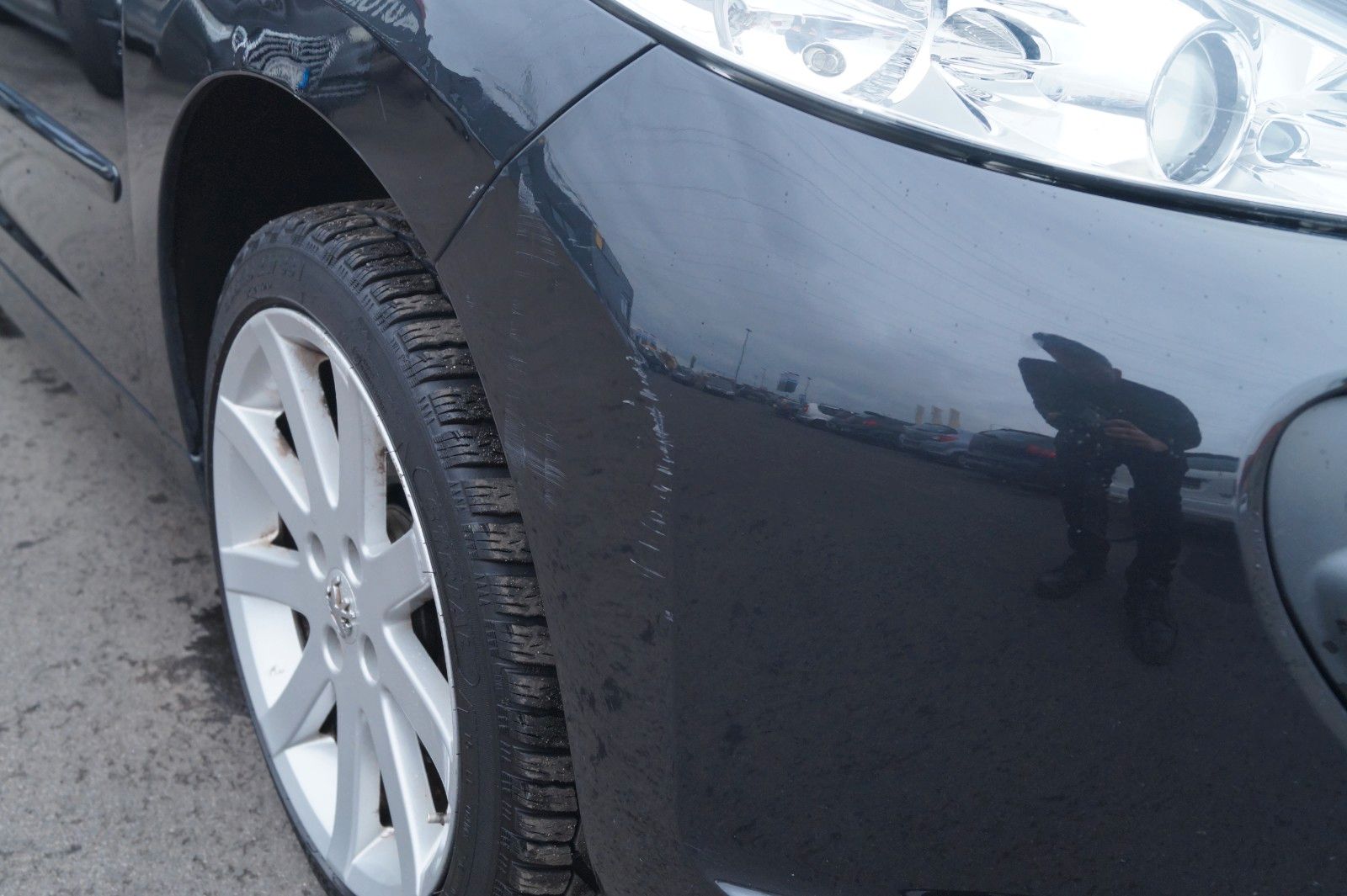 Fahrzeugabbildung Peugeot 207 CC Cabrio-Coupe Roland Garros