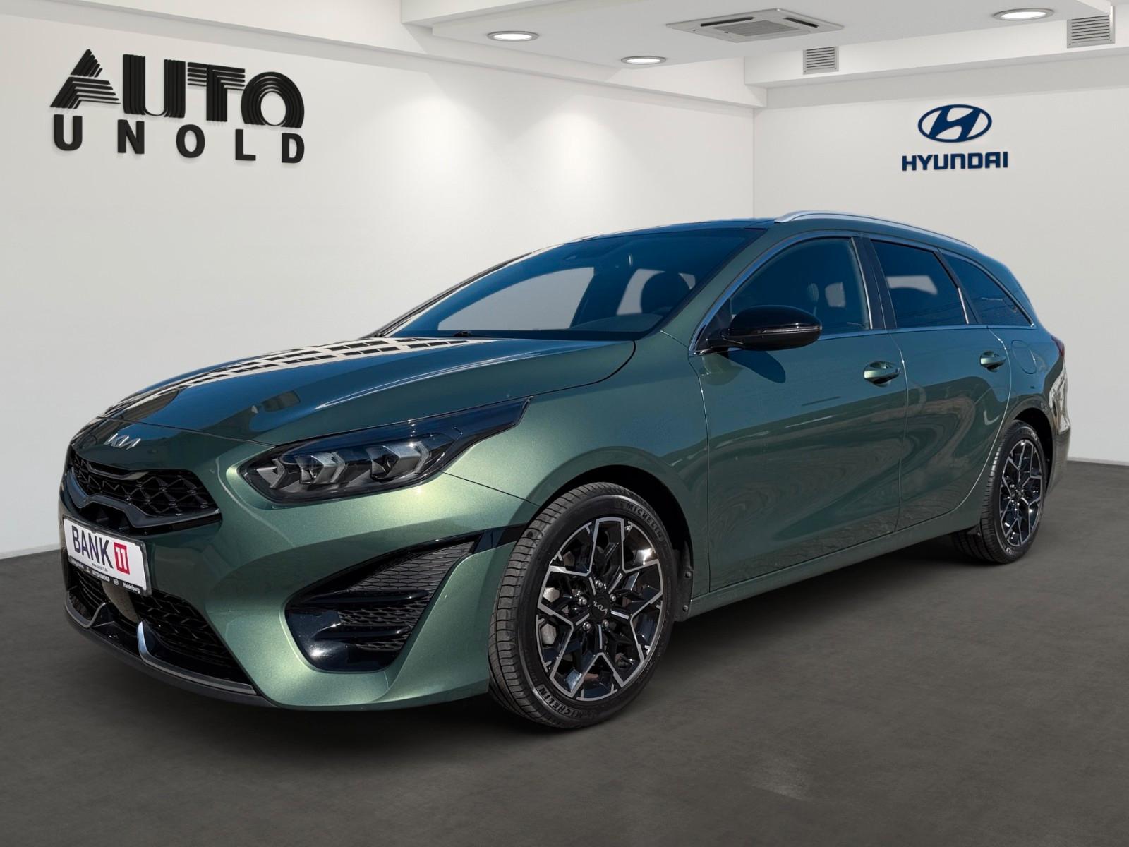 Kia cee'd Sportswagon *SCHIEBEDACH *NAVI *SHZ