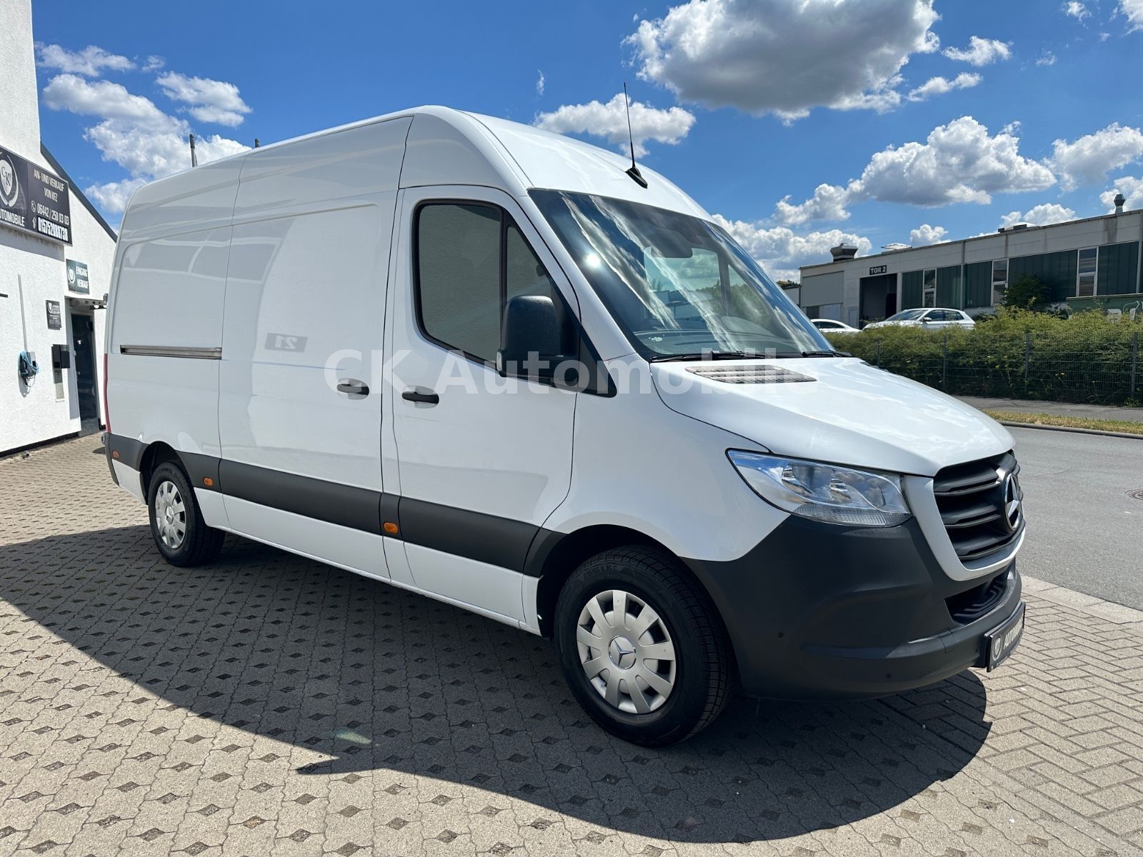 Fahrzeugabbildung Mercedes-Benz Sprinter III Kasten 315 CDI Autom/Navi/Klima/Kam