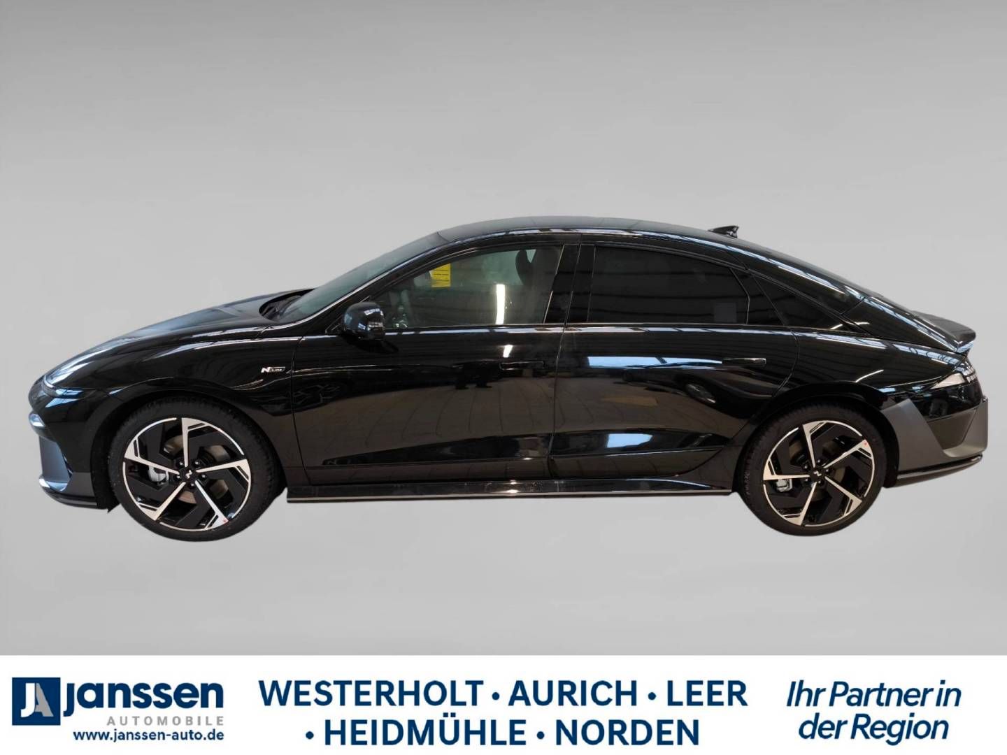 Fahrzeugabbildung Hyundai IONIQ 6 84 kWh N Line X/360°Kamera/Automatik/BOS