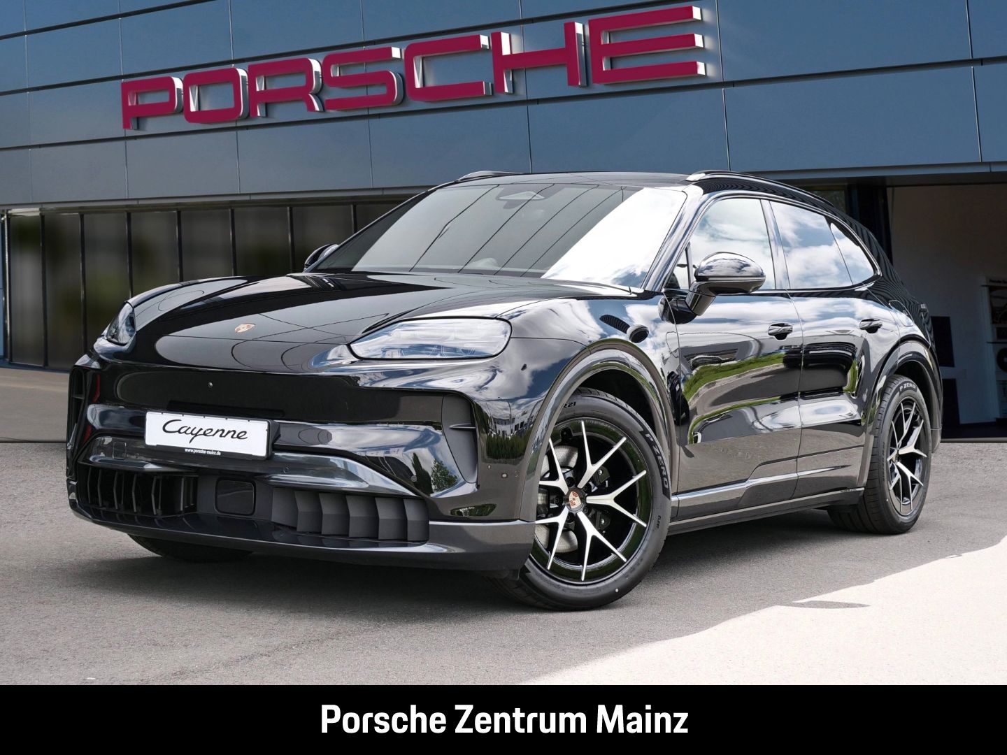 Porsche Cayenne Electric HA-Lenkung Head-Up BOSE 21-Zoll