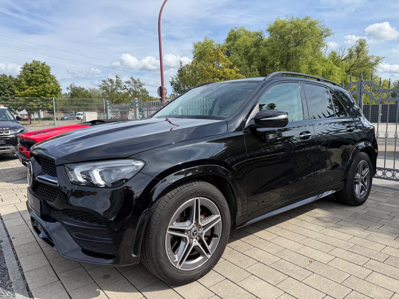 Mercedes-Benz GLE 350de*AMG*Night*Pano*Burmester*360 Kamera*