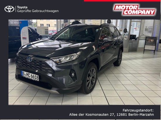 Toyota RAV 4 2.5l Hybrid Team Deutschland