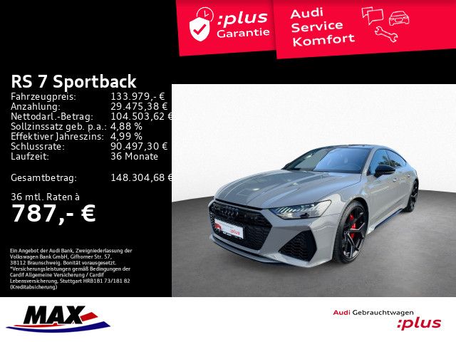 RS7 Sportback PERFORMANCE 280 KM/H+B&O+HUD+STHZG