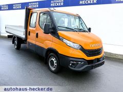 Iveco Daily 35S14B D(oka) Pritsche orange