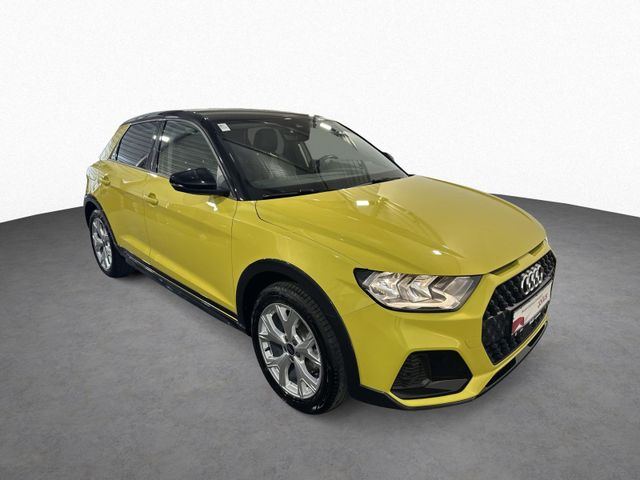 A1 allstreet 25 TFSI +OPTIK SCHWARZ+PDC+VCP+ALU+