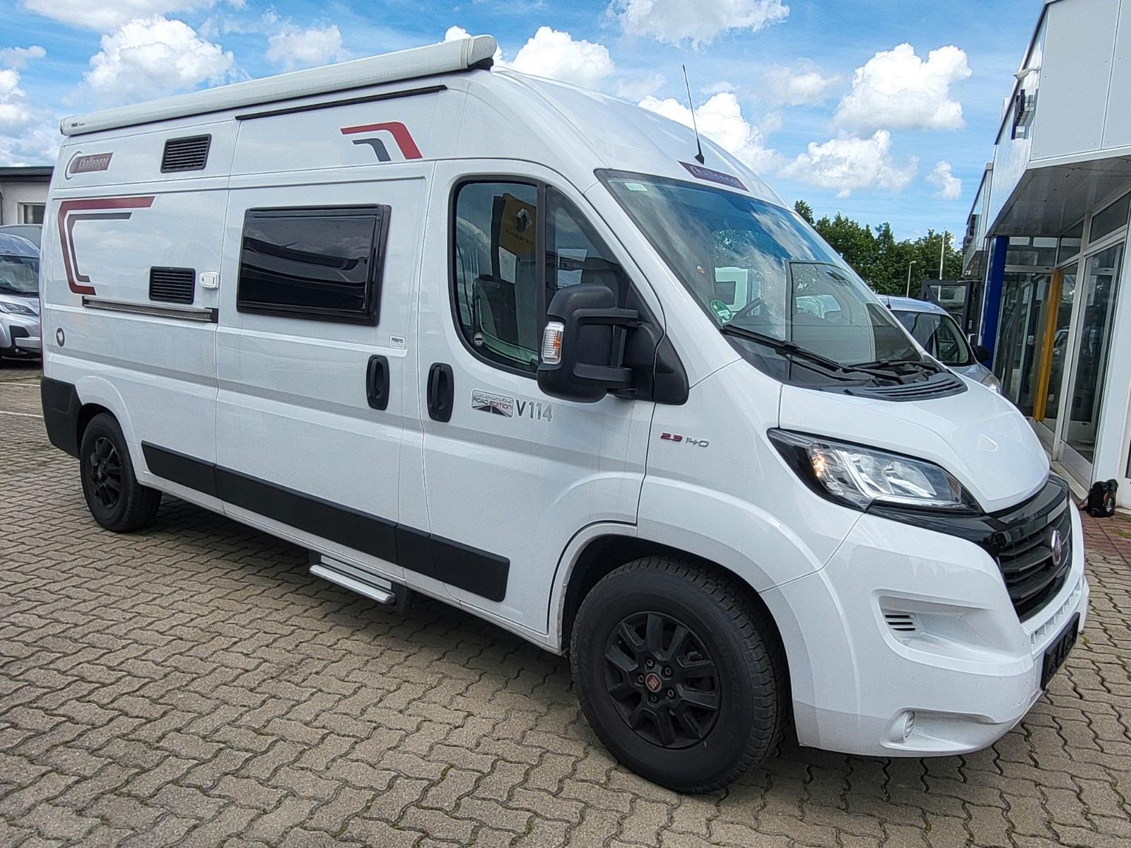 Challenger VANY V114 Road Edition*HeoSafe*AUTARK*AHK*LiFePO