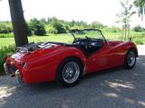 Triumph TR3 - Triumph TR3: Cabrio