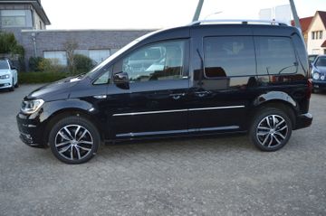 Volkswagen Caddy IV 1.4 TSI DSG BMT 7-Sitzer AHKNaviSHPD