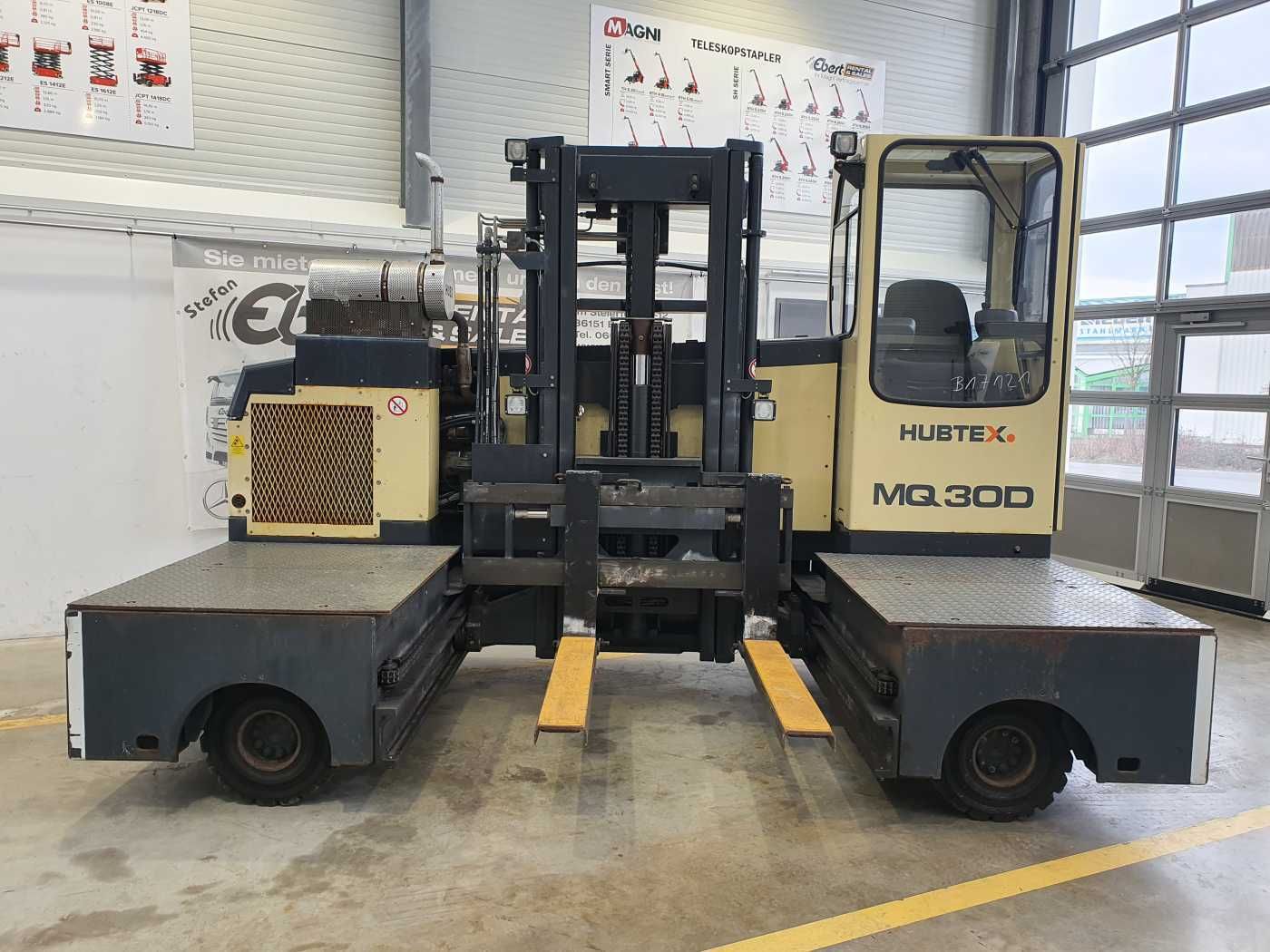 Fahrzeugabbildung Hubtex MQ 30 D / nur 201h! / Diesel / 2008