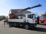 MAN TGM 18.330 4x2 BL Kipper+Kran, Greiferhydr.,Funk - MAN Wechselfahrgestell F