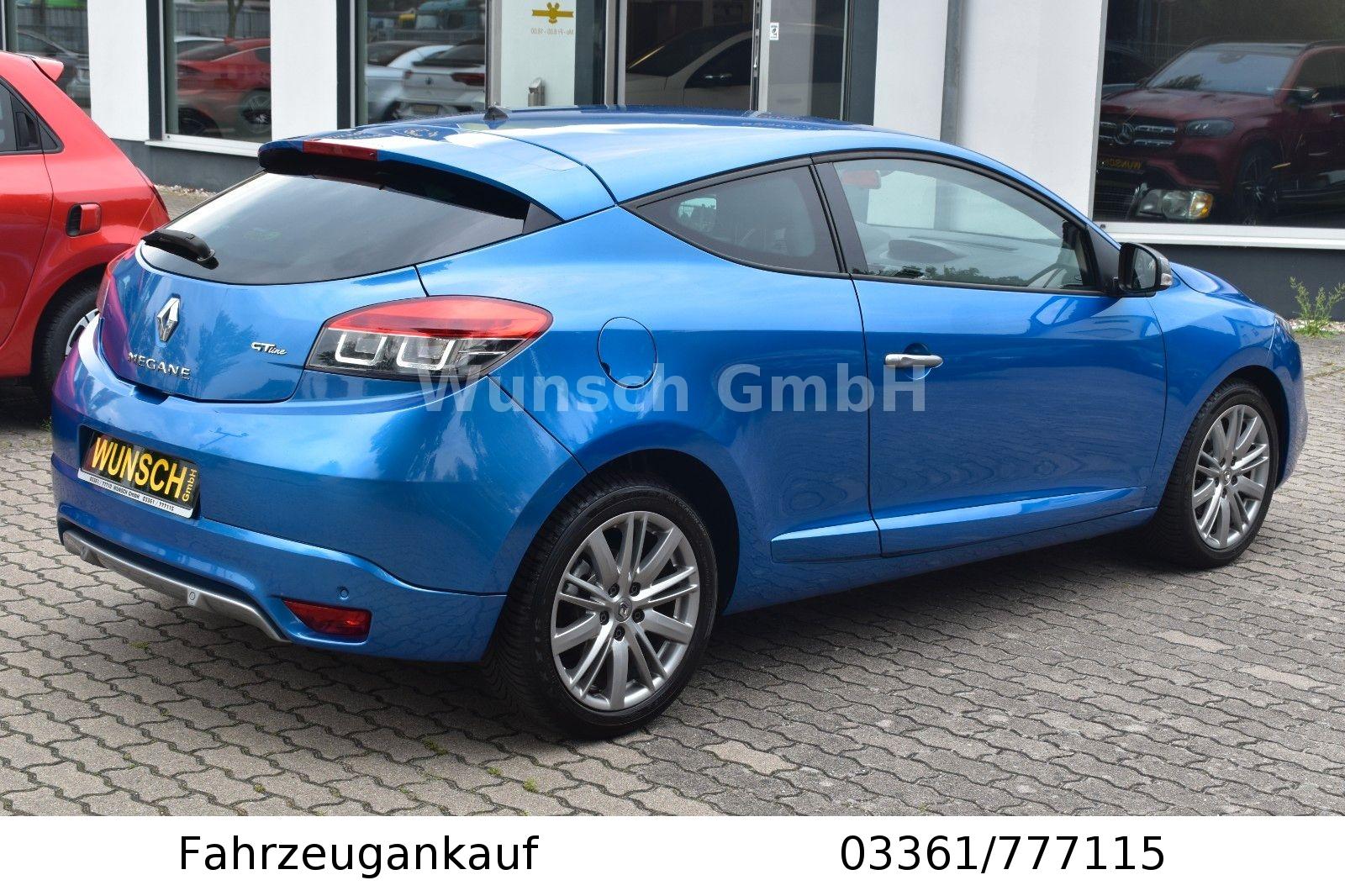 Renault Megane III Coupe GT Line