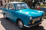 Trabant 601 deluxe  Neptunblau  1976 Genex... - Trabant 601: Limousine