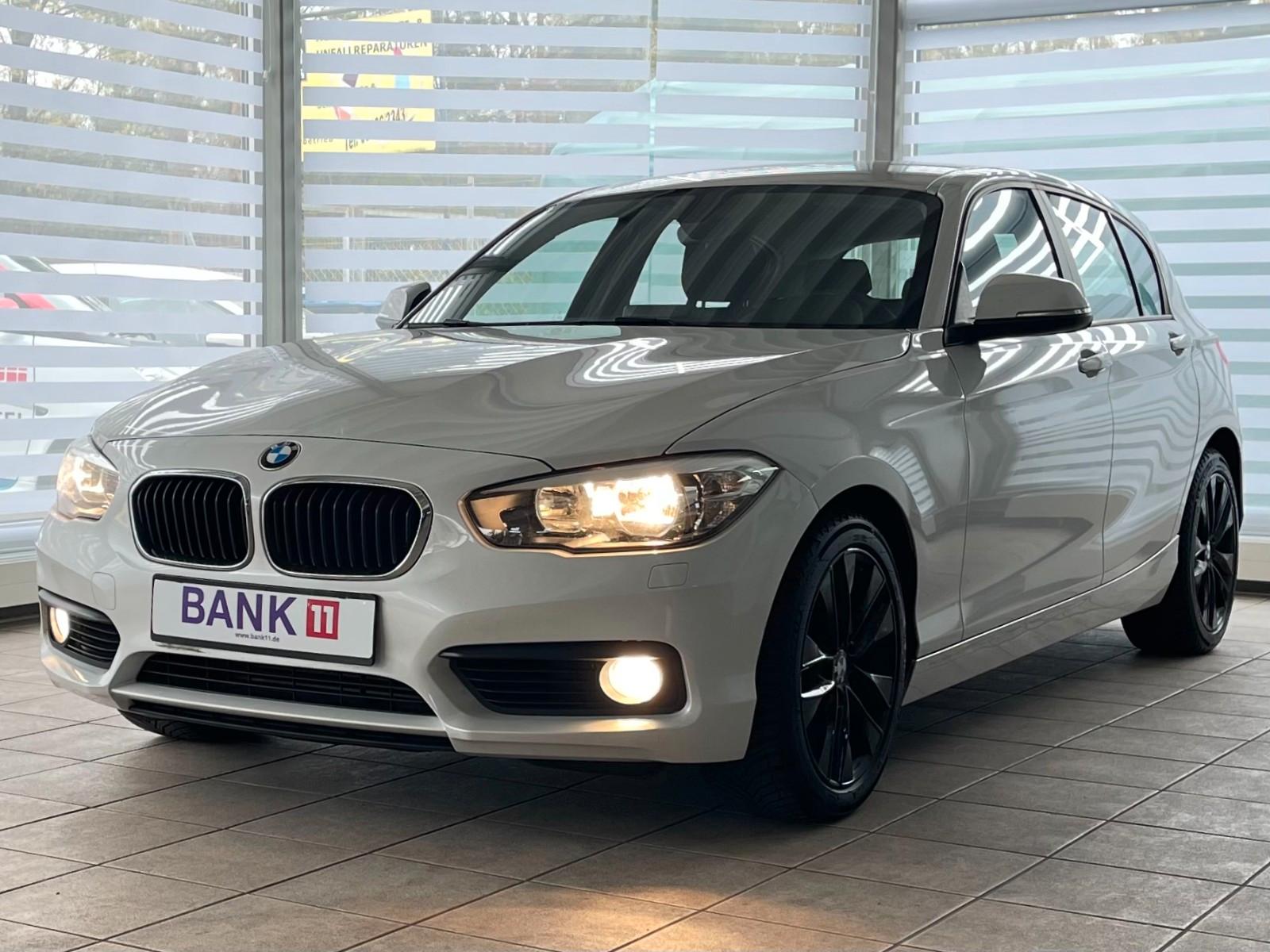BMW 118d Aut. AHK Klimaaut. 2-Zonen 17 Zoll