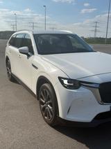 Mazda CX-80 2.5 e-SKYACTIV PHEV Exclusive-L Auto A... - weiße Mazda CX-80