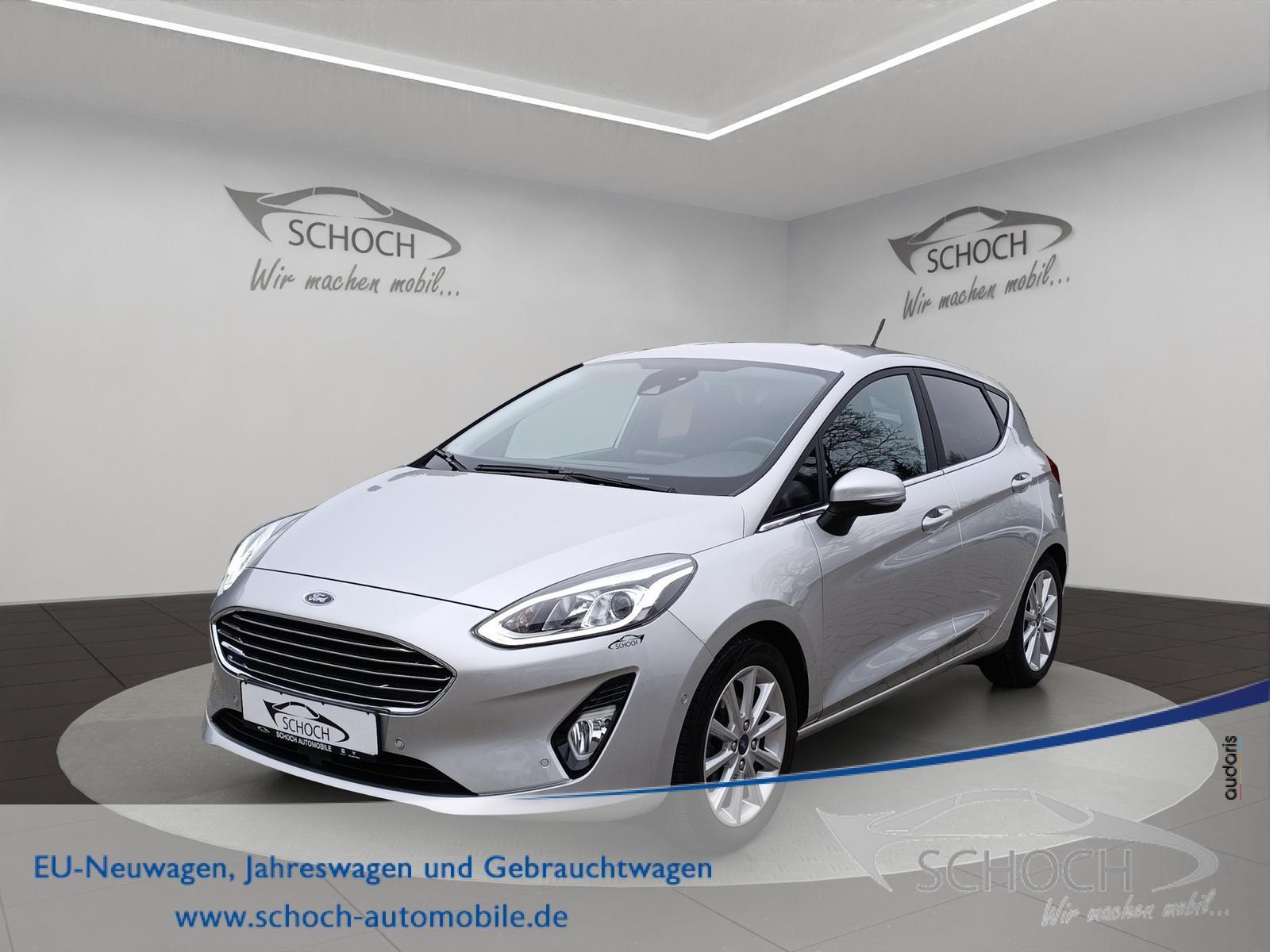 Ford Fiesta 1.0 EcoBoost AHK Titanium
