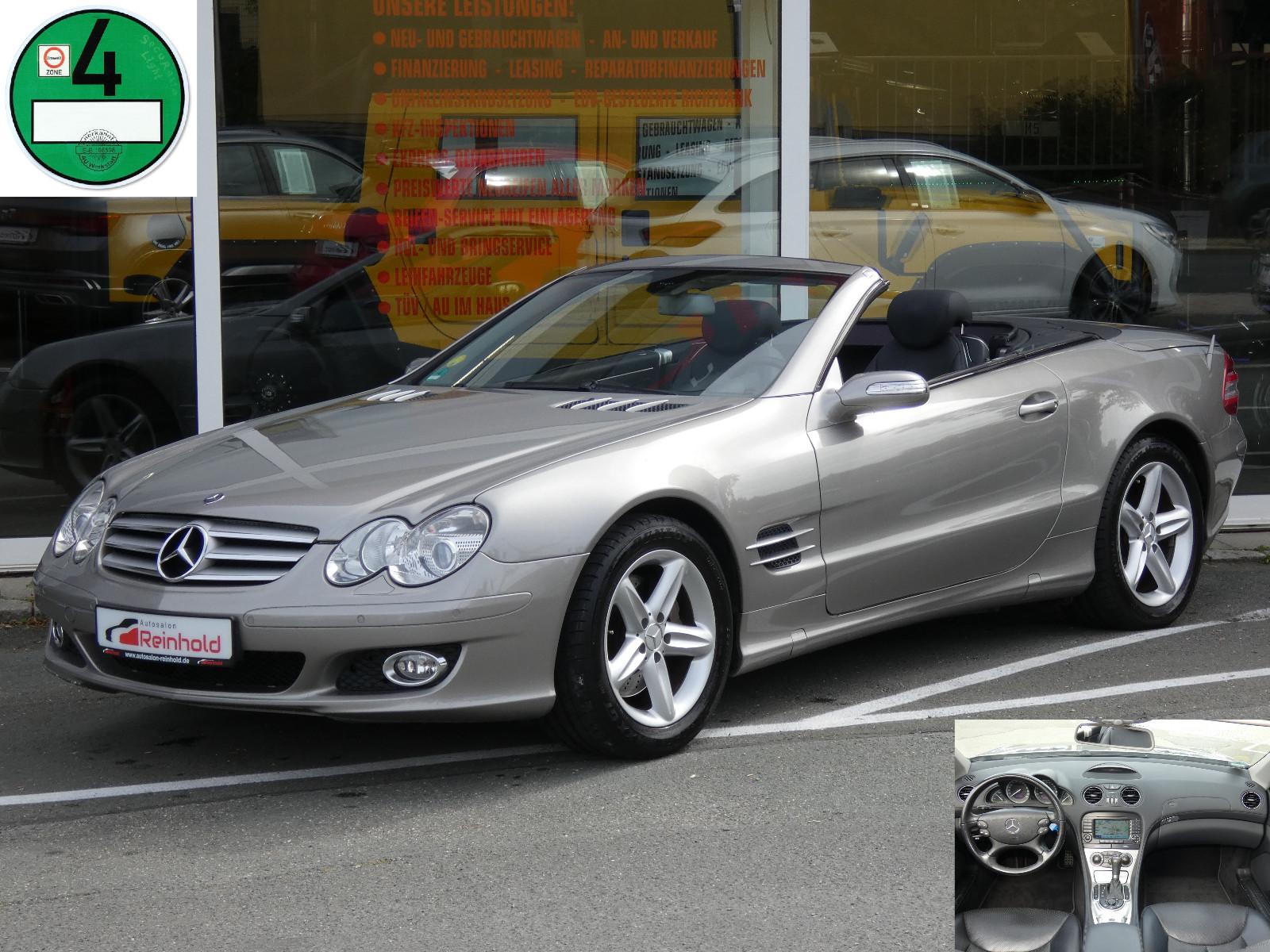 Mercedes-Benz SL 350 Facelift Deutsch Scheckheft Top Zustand!