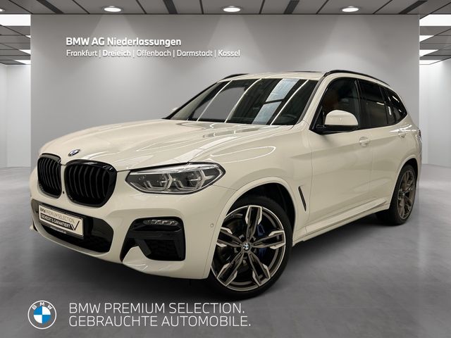 BMW X3 M40i AHK Harman/K LiveCockpitProf Head-Up