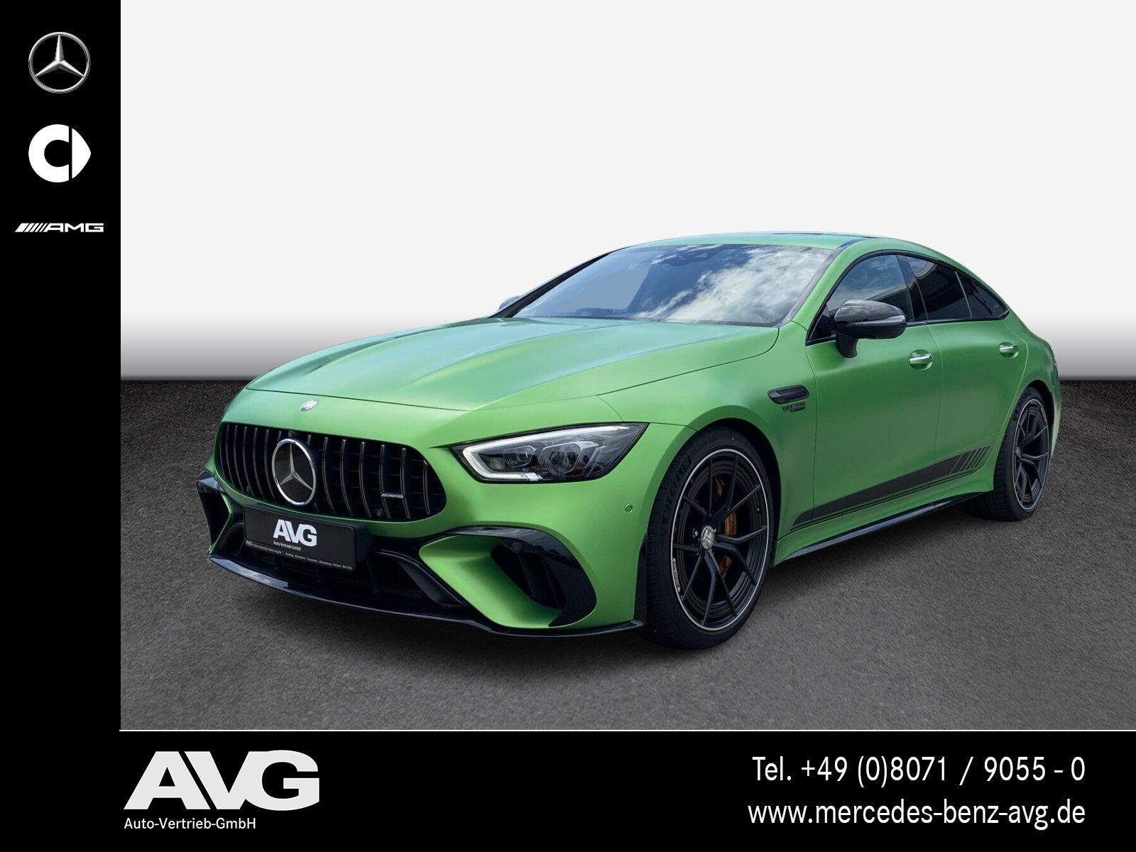 Mercedes-Benz Mercedes-AMG GT 63 S E Edition Aero Perform HuD