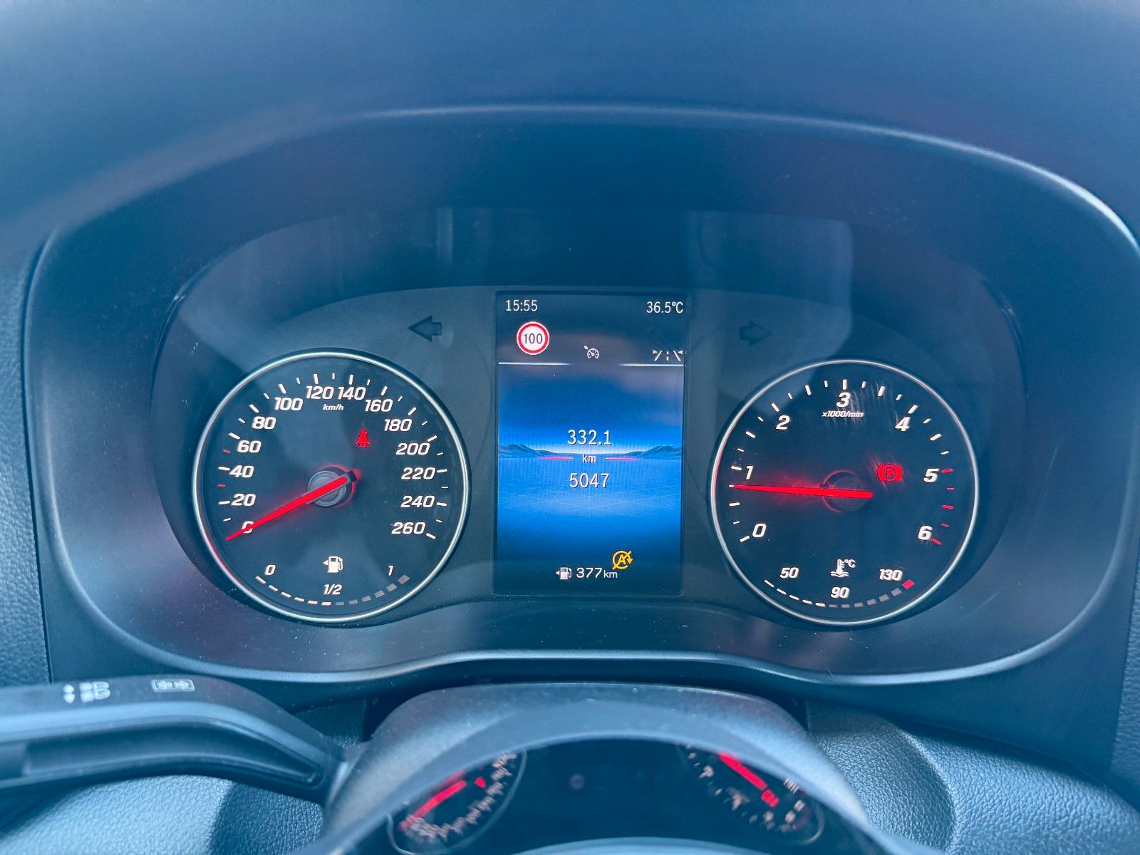 Fahrzeugabbildung Mercedes-Benz Vito 116 CDI Klima Kamera AHK Navi