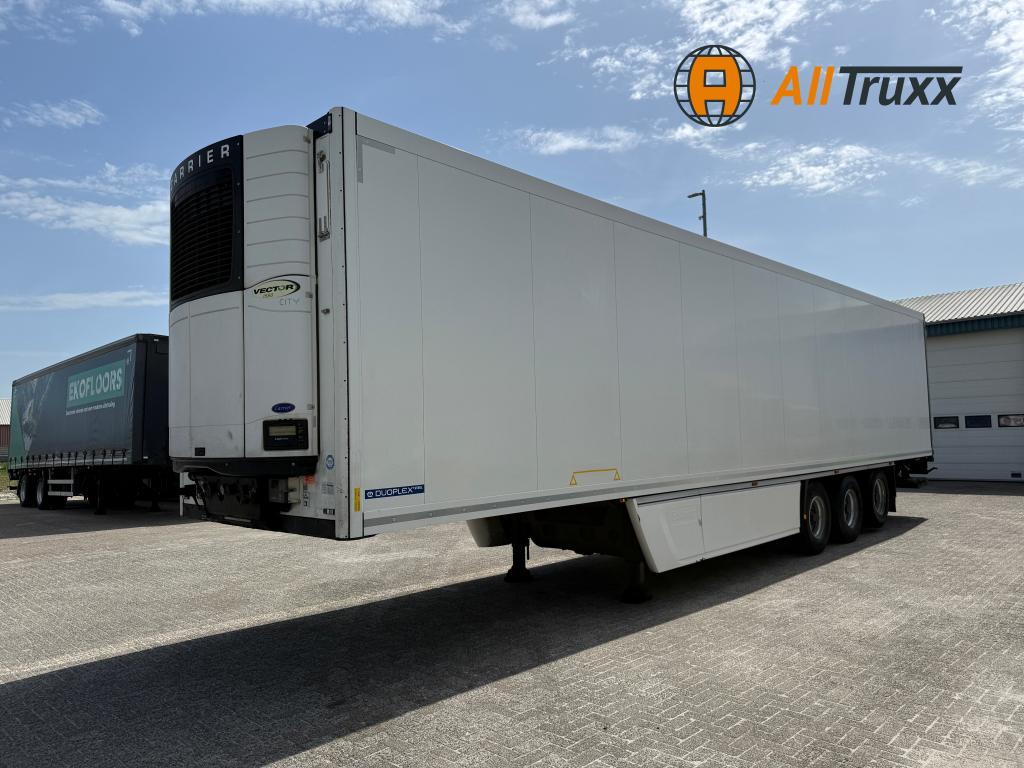 Krone SD Carrier Vector 1550 Lift Axle NL trailer