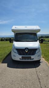 Ahorn 690 Plus (mit Hubbett) bis 4 Personen. - Ahorn Teilintegrierter