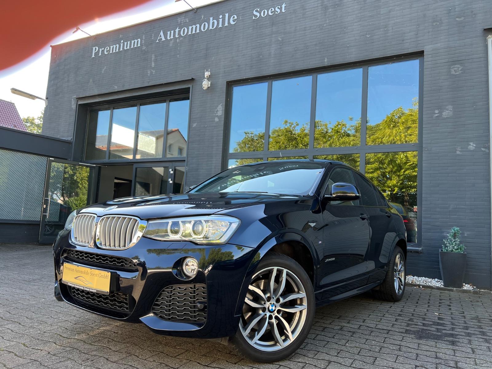 BMW X4 xDrive 35 i M Sport*PANO*H/K*KAMERA*AHK*
