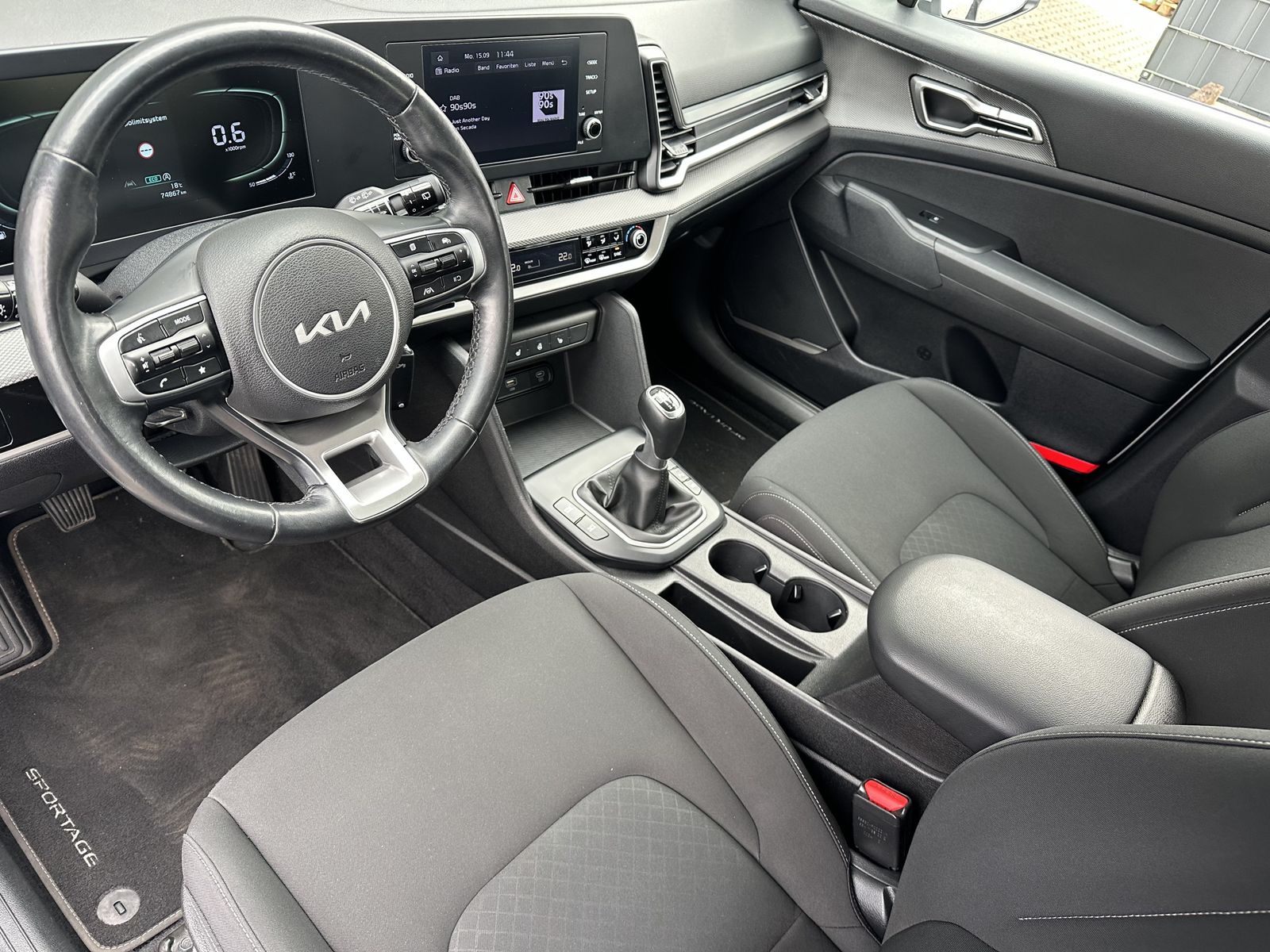 Fahrzeugabbildung Kia Sportage 1.6 T-GDI Edition 7 NAV+LED+VCOCKPIT+PP